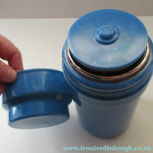 Load image into Gallery viewer, 1920s Art Deco Early Plastic Thermos Flask with Cork Stopper
