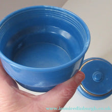 Load image into Gallery viewer, 1920s Art Deco Early Plastic Thermos Flask with Cork Stopper
