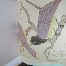 Load image into Gallery viewer, 1920s Art Deco Colour Woodcut by Martin Erich Philipp. Crows Ravens
