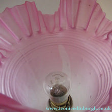 Load image into Gallery viewer, Antique ART NOUVEAU Brass Table Lamp
