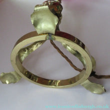 Load image into Gallery viewer, Antique ART NOUVEAU Brass Table Lamp
