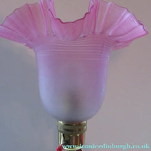 Load image into Gallery viewer, Antique ART NOUVEAU Brass Table Lamp
