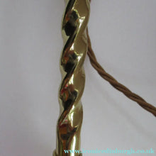 Load image into Gallery viewer, Antique ART NOUVEAU Brass Table Lamp
