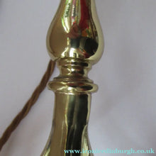 Load image into Gallery viewer, Antique ART NOUVEAU Brass Table Lamp
