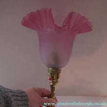 Load image into Gallery viewer, Antique ART NOUVEAU Brass Table Lamp
