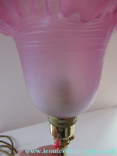Load image into Gallery viewer, Antique ART NOUVEAU Brass Table Lamp
