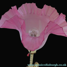 Load image into Gallery viewer, Antique ART NOUVEAU Brass Table Lamp
