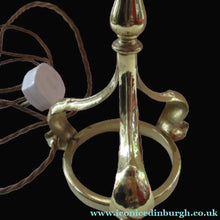 Load image into Gallery viewer, Antique ART NOUVEAU Brass Table Lamp
