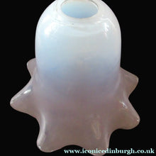 Load image into Gallery viewer, Art Nouveau Single Rise and Fall Light Fitting Vaseline Shade
