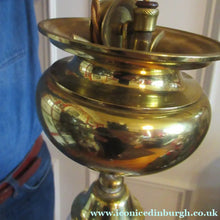 Load image into Gallery viewer, Art Nouveau Single Rise and Fall Light Fitting Vaseline Shade
