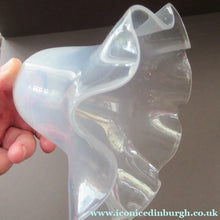 Load image into Gallery viewer, Art Nouveau Single Rise and Fall Light Fitting Vaseline Shade

