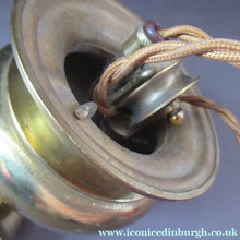 Load image into Gallery viewer, Art Nouveau Single Rise and Fall Light Fitting Vaseline Shade
