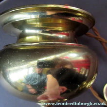 Load image into Gallery viewer, Art Nouveau Single Rise and Fall Light Fitting Vaseline Shade

