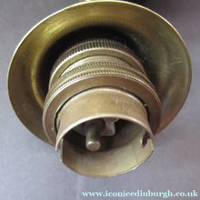 Load image into Gallery viewer, Art Nouveau Single Rise and Fall Light Fitting Vaseline Shade
