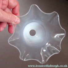 Load image into Gallery viewer, Art Nouveau Single Rise and Fall Light Fitting Vaseline Shade
