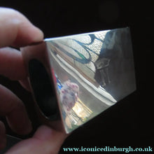 Load image into Gallery viewer, 1920 Silver Hallmark Asprey Matchbox Cover
