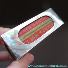 Load image into Gallery viewer, 1920 Silver Hallmark Asprey Matchbox Cover
