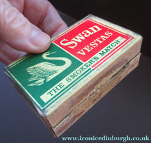Load image into Gallery viewer, 1920 Silver Hallmark Asprey Matchbox Cover
