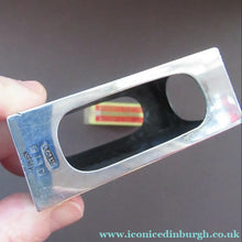Load image into Gallery viewer, 1920 Silver Hallmark Asprey Matchbox Cover
