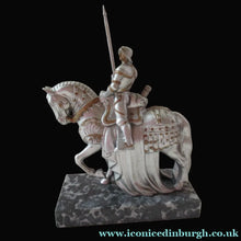 Load image into Gallery viewer, Cold Painted Table Top Match Striker Teutonic Knight
