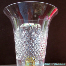 Load image into Gallery viewer, 1920s Antique Vintage Desk or Brass Table Lamp with Clear Glass Shade

