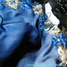 Load image into Gallery viewer, Antique Edwardian Glass Micro Bead Evening Bag with Celluloid Clasp
