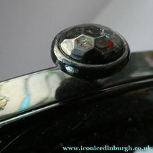 Load image into Gallery viewer, Antique Edwardian Glass Micro Bead Evening Bag with Celluloid Clasp
