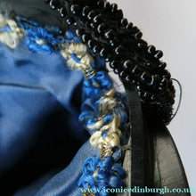 Load image into Gallery viewer, Antique Edwardian Glass Micro Bead Evening Bag with Celluloid Clasp
