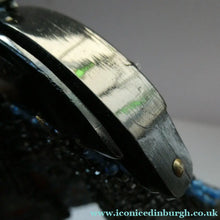 Load image into Gallery viewer, Antique Edwardian Glass Micro Bead Evening Bag with Celluloid Clasp
