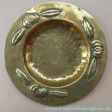 Load image into Gallery viewer, SET OF FOUR Miniature Early 20th Century Arts and Crafts Copper &amp; Brass Card or Pin Trays. All hand made examples
