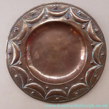 Load image into Gallery viewer, SET OF FOUR Miniature Early 20th Century Arts and Crafts Copper &amp; Brass Card or Pin Trays. All hand made examples
