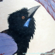 Load image into Gallery viewer, 1920s Art Deco Colour Woodcut by Martin Erich Philipp. Crows Ravens
