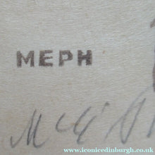 Load image into Gallery viewer, 1920s Art Deco Colour Woodcut by Martin Erich Philipp. Crows Ravens
