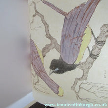Load image into Gallery viewer, 1920s Art Deco Colour Woodcut by Martin Erich Philipp. Crows Ravens
