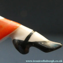 Load image into Gallery viewer, ORIGINAL 1920s German "Bathing Beauty" Porcelain Art Deco Miniature Figurine
