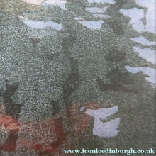 Load image into Gallery viewer, 1920s German Woodcut. Poplar Trees on a Riverbank by L.E.M. GERHARDT. Signed in Pencil
