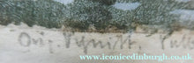 Load image into Gallery viewer, 1920s German Woodcut. Poplar Trees on a Riverbank by L.E.M. GERHARDT. Signed in Pencil
