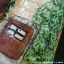 Load image into Gallery viewer, 1920s Maruhon Japanese Ceramics Pair of Lighthouses in Form of Lighthouses
