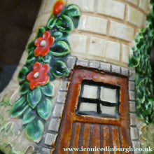 Load image into Gallery viewer, 1920s Maruhon Japanese Ceramics Pair of Lighthouses in Form of Lighthouses
