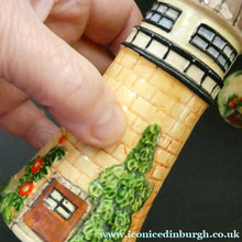 Load image into Gallery viewer, 1920s Maruhon Japanese Ceramics Pair of Lighthouses in Form of Lighthouses
