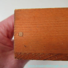 Load image into Gallery viewer, 1920s German Wooden Building Blocks Side in Wooden Box
