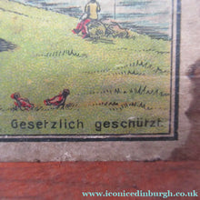 Load image into Gallery viewer, 1920s German Wooden Building Blocks Side in Wooden Box
