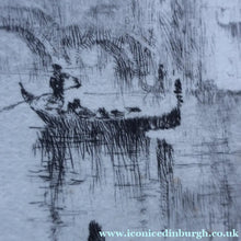 Load image into Gallery viewer, 1920s Original Etching by Sydney Mackenzie Litten (1887 - 1949). The Betrothal, Venice
