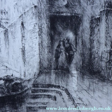 Load image into Gallery viewer, 1920s Original Etching by Sydney Mackenzie Litten (1887 - 1949). The Betrothal, Venice
