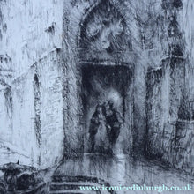 Load image into Gallery viewer, 1920s Original Etching by Sydney Mackenzie Litten (1887 - 1949). The Betrothal, Venice
