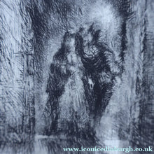 Load image into Gallery viewer, 1920s Original Etching by Sydney Mackenzie Litten (1887 - 1949). The Betrothal, Venice
