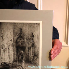 Load image into Gallery viewer, 1920s Original Etching by Sydney Mackenzie Litten (1887 - 1949). The Betrothal Venice - British Prints

