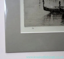 Load image into Gallery viewer, 1920s Original Etching by Sydney Mackenzie Litten (1887 - 1949). The Betrothal Venice - British Prints
