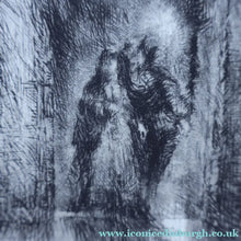 Load image into Gallery viewer, 1920s Original Etching by Sydney Mackenzie Litten (1887 - 1949). The Betrothal, Venice
