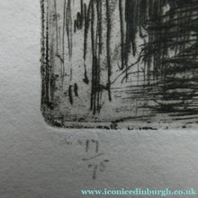 Load image into Gallery viewer, 1920s Original Pencil Signed Limited Edition Etching "Thames Barges" by Aileen Mary Elliott
